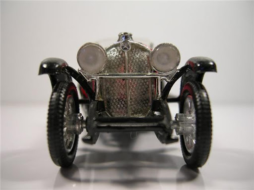 Socle étiqueté Rami JMK Mercedes SSK 1927 – Rare Collection